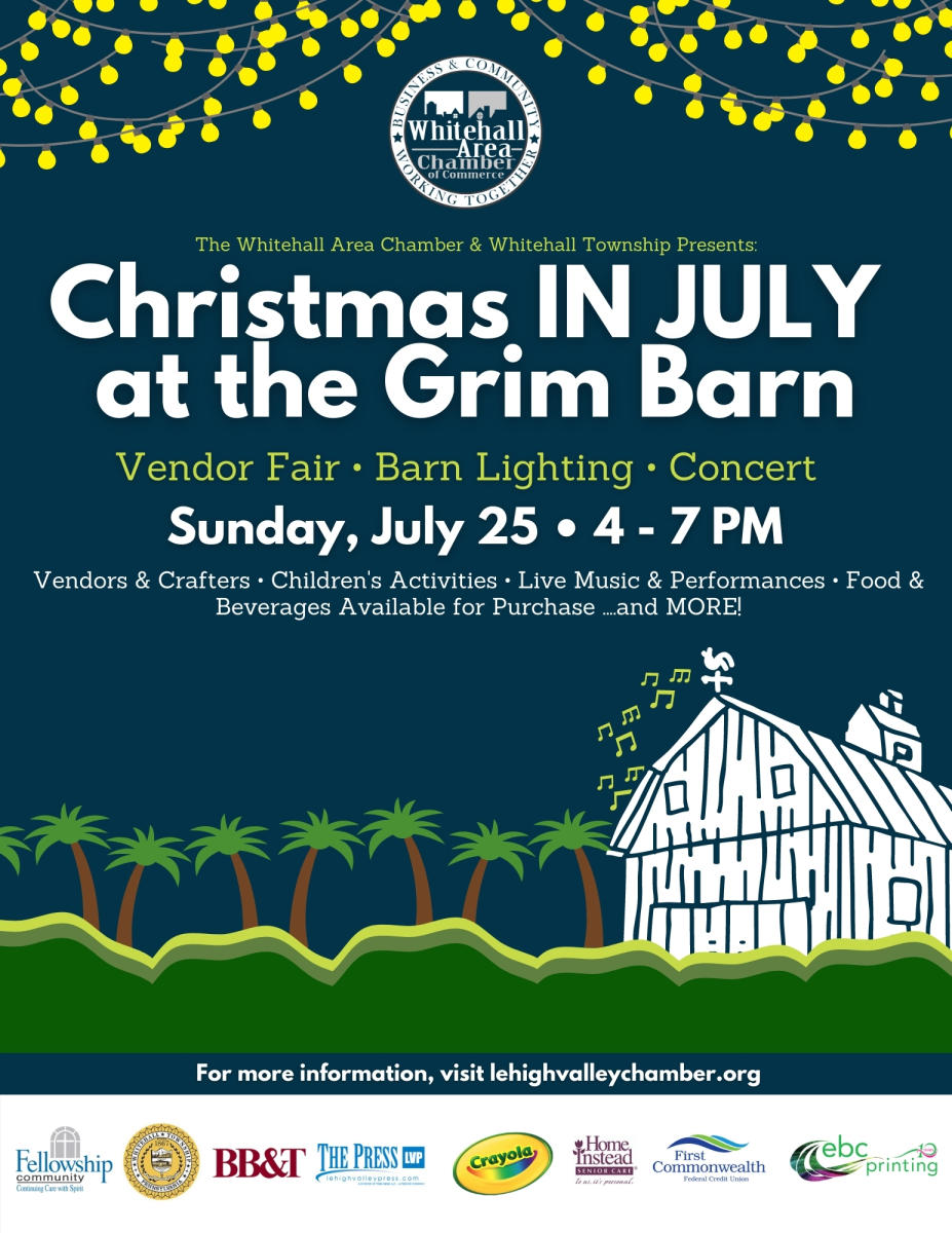 2022 Christmas In July Craft And Vendor Fair Pennsylvania Christmas In July At The Grim Barn