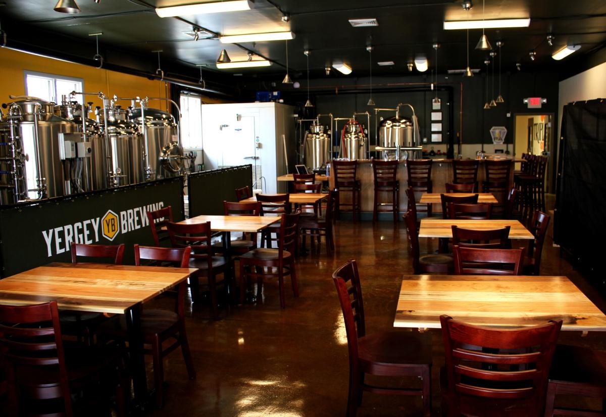 Yergey Brewing Emmaus Pa 18049