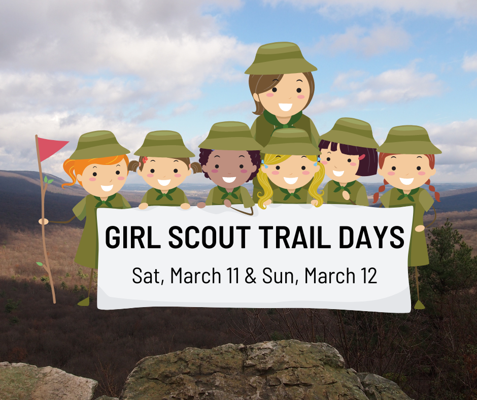 Girl Scouts Trail Days
