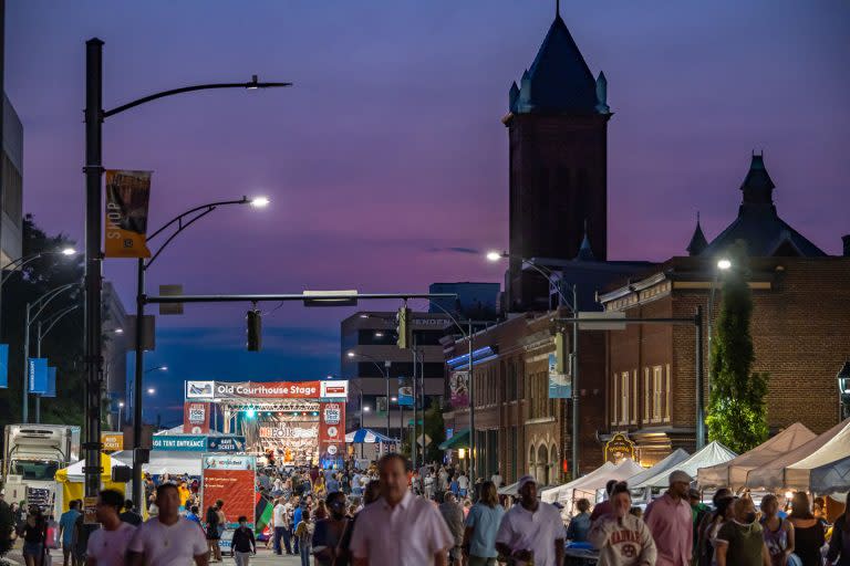 North Carolina Folk Festival