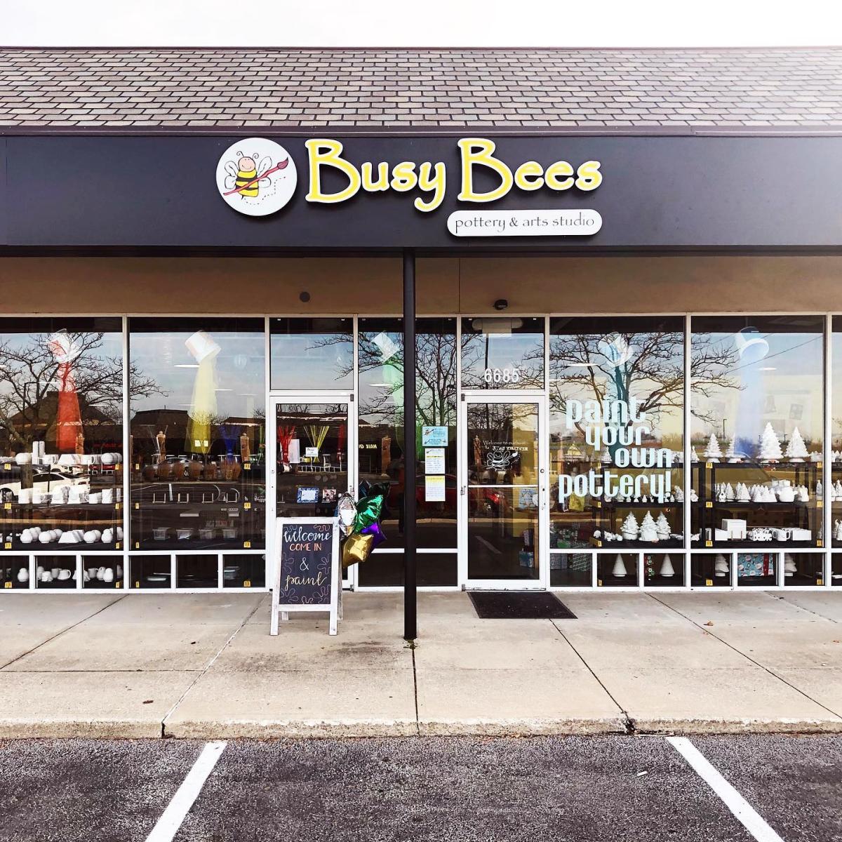 Busy Bees Pottery & Art Studio