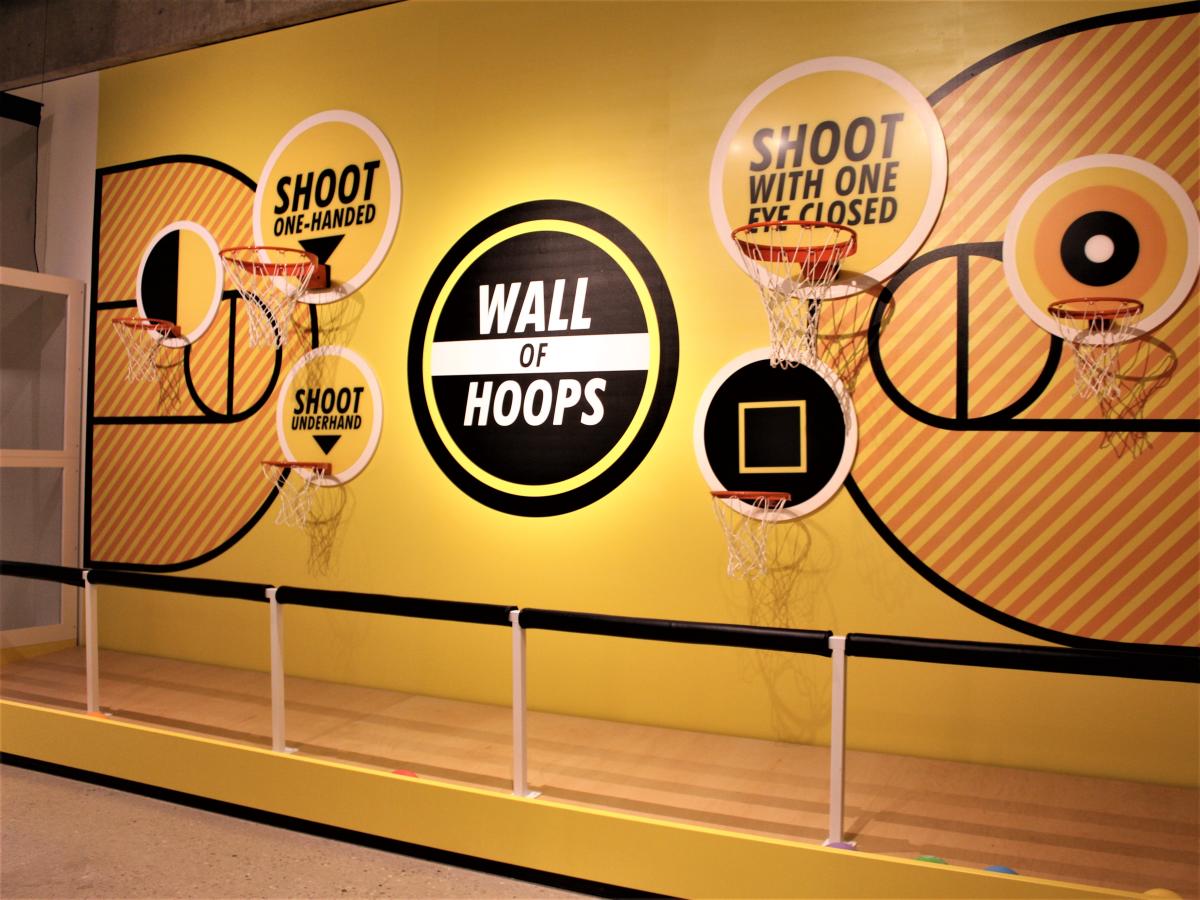 Ohio Champion Of Sports Exhibit