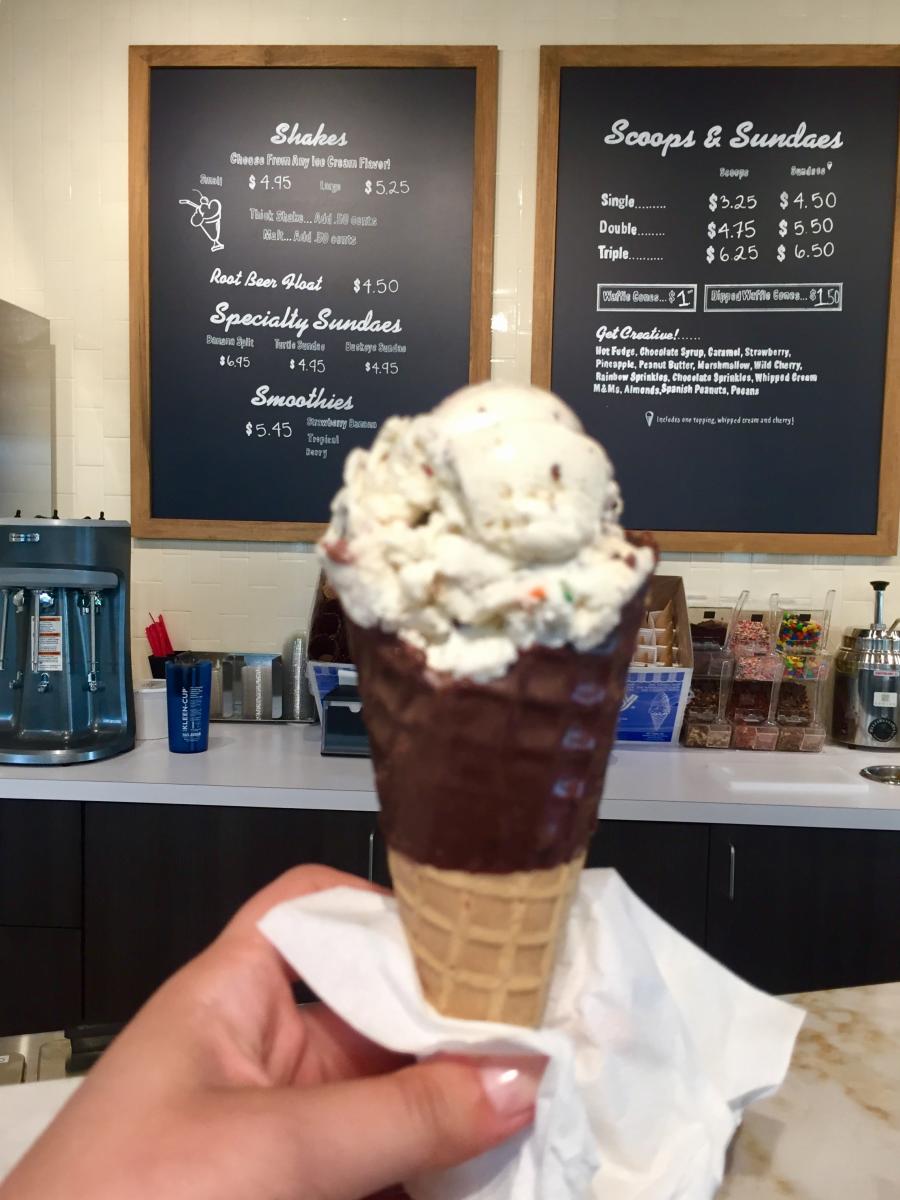 Buy 1, Get 1 Free Scoops at Johnson's