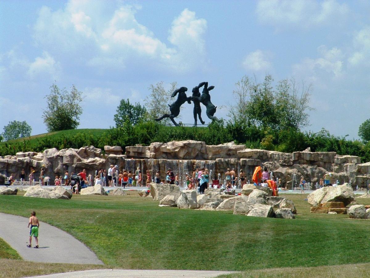 Ballantrae Community Park Splash Pad