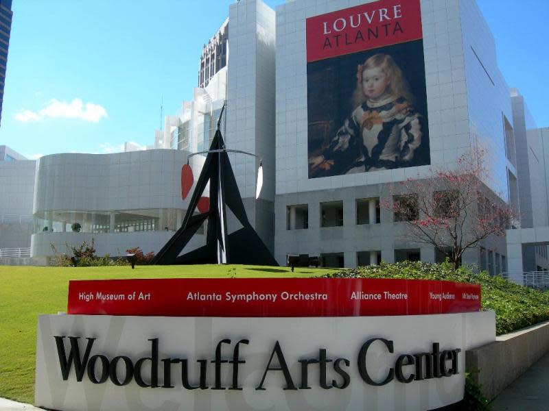 Woodruff Arts Center Atlanta, GA