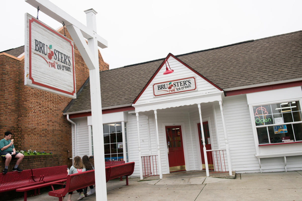 Bruster's Ice Cream