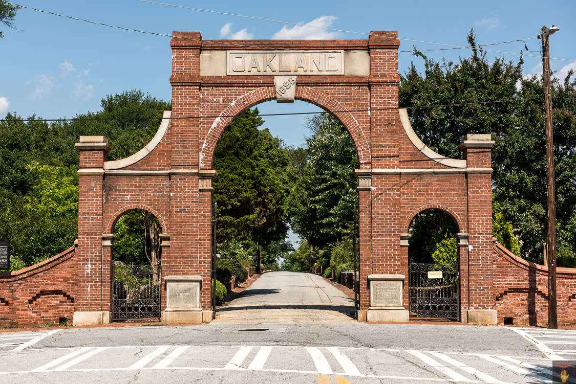 Historic Oakland Cemetery Atlanta, GA