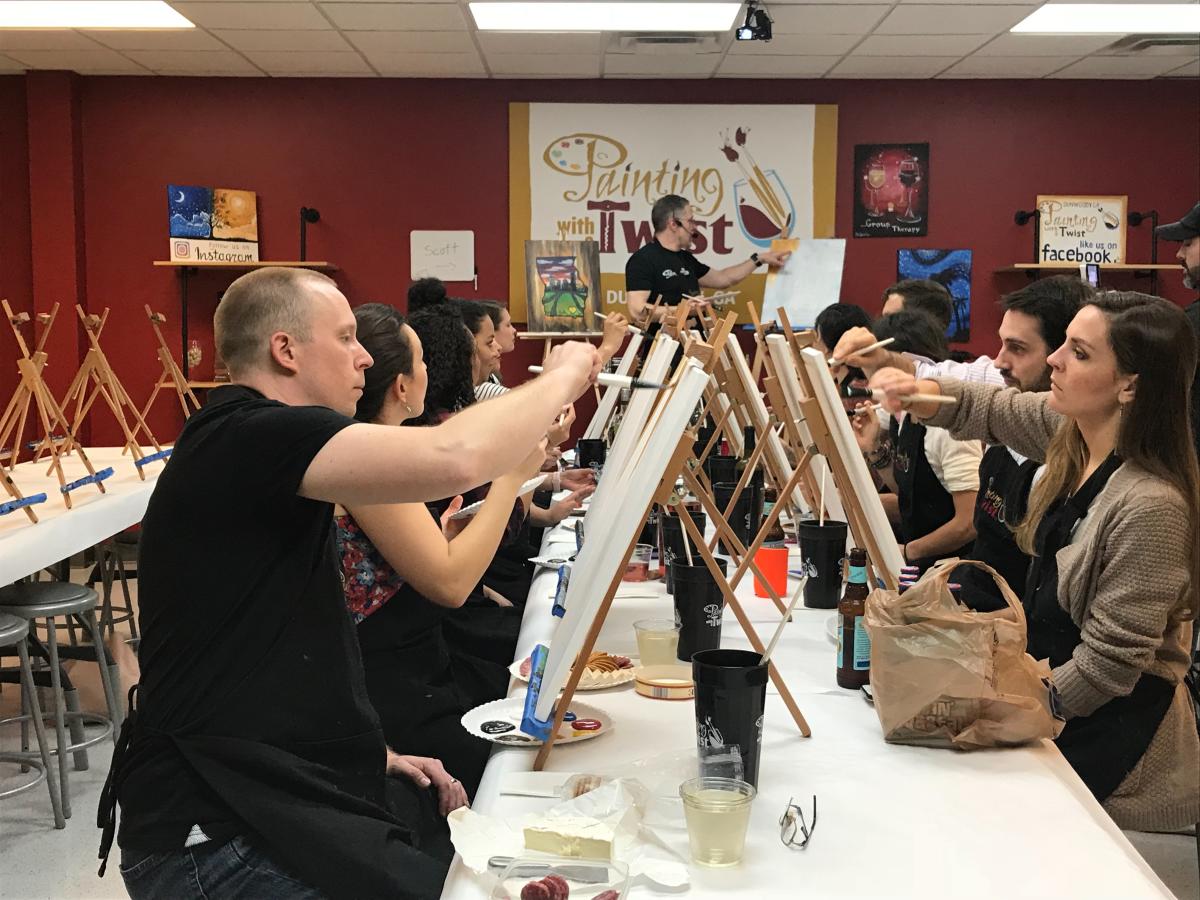 Painting With A Twist