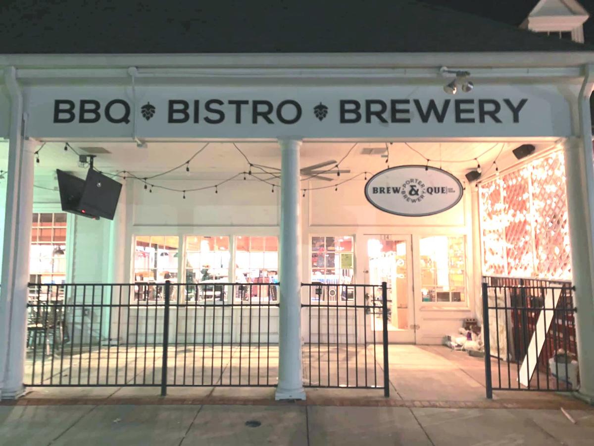 Porter BBQ & Brewery Dunwoody, GA