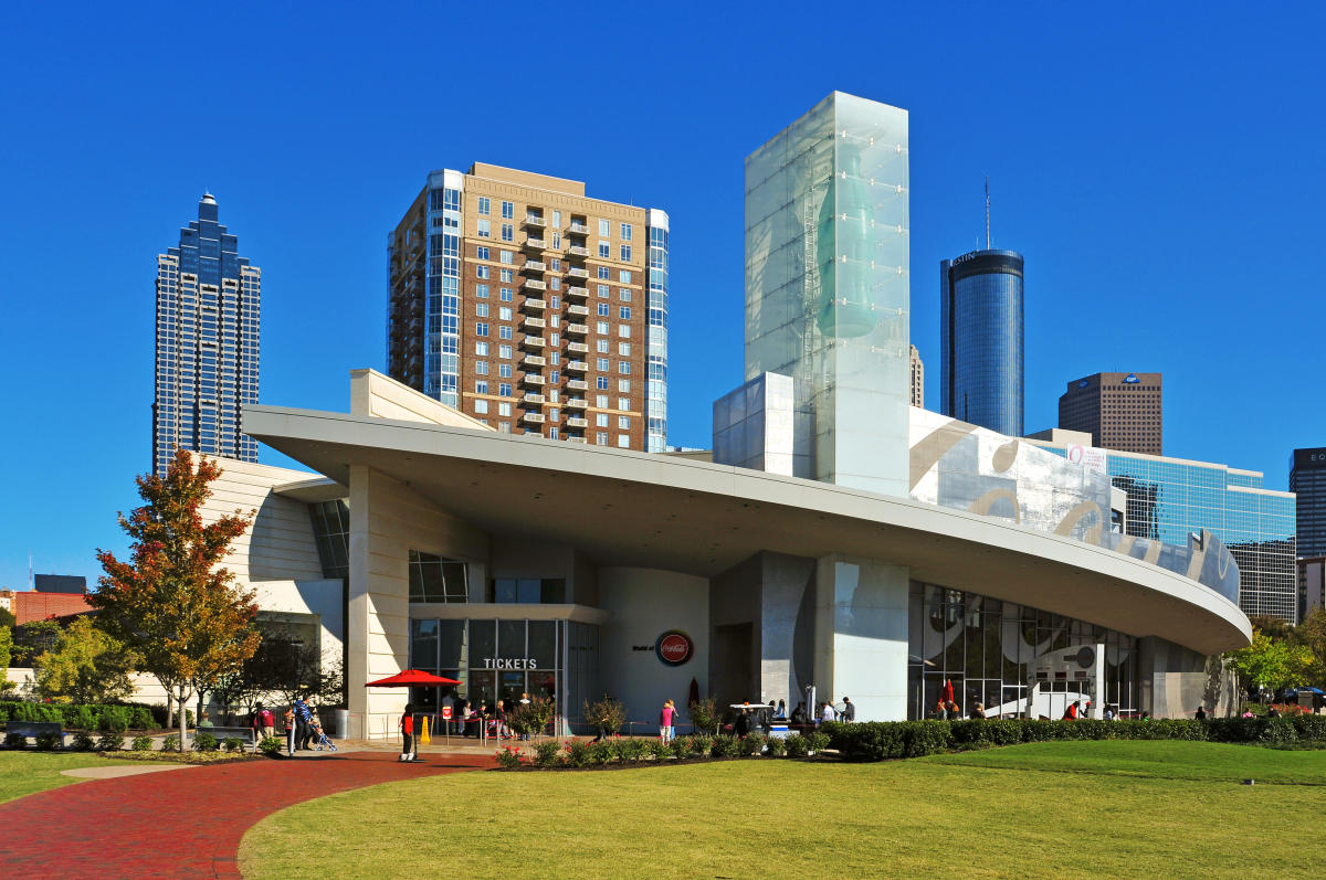 World Of Coca Cola
