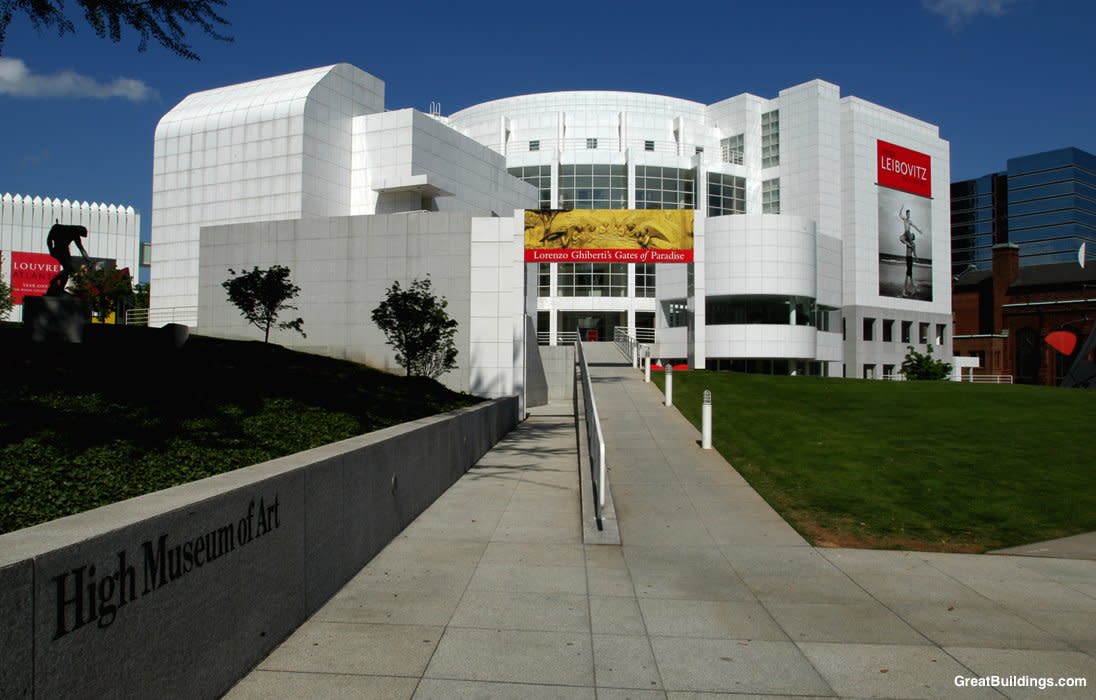 High Museum of Art Atlanta, GA