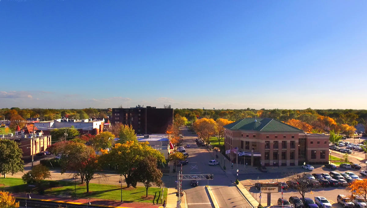 Downtown Bensenville