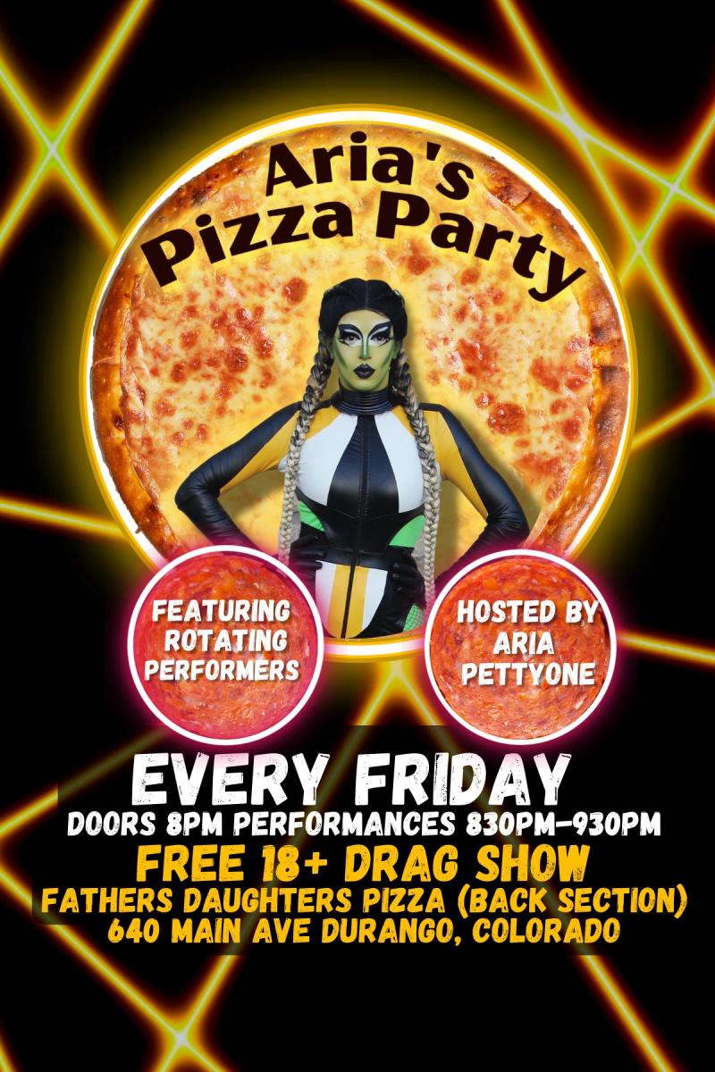 Aria's Pizza Party Visit Durango, CO Official Tourism Site