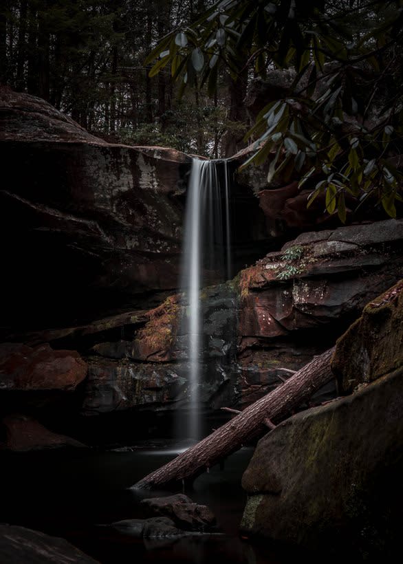 Flat Lick Falls Jackson/McKee