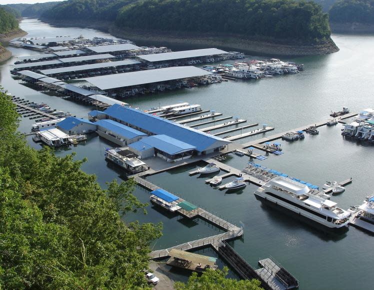Lake Cumberland State Dock Marina