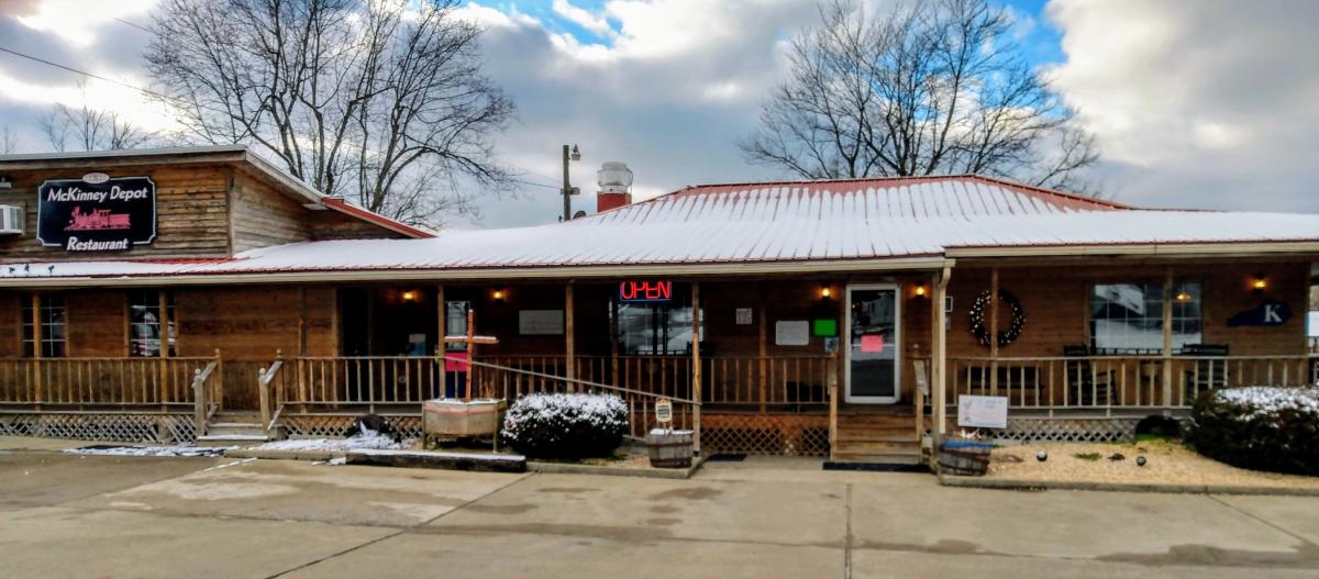 McKinney Depot Restaurant