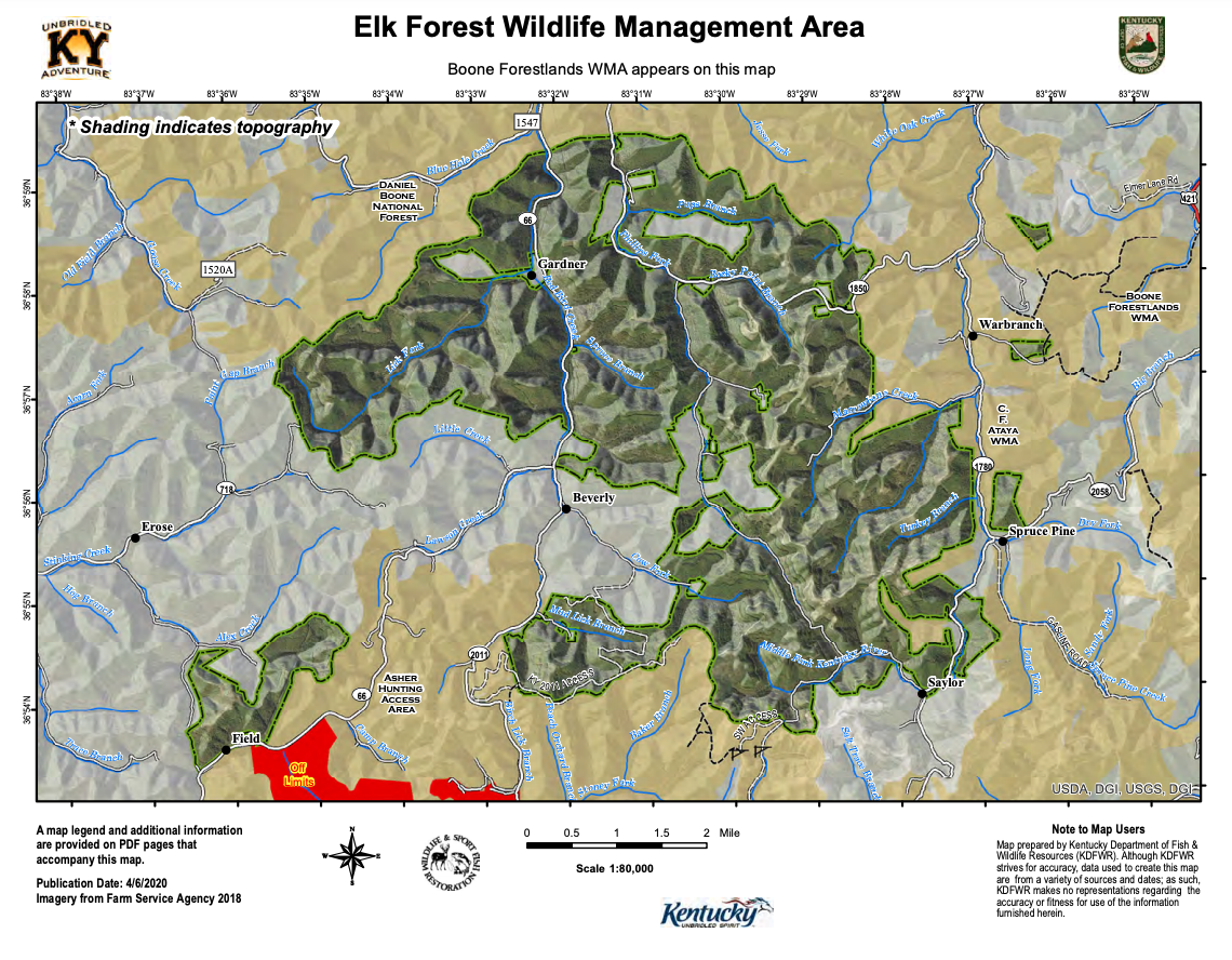 Elk Forest Wildlife Management Area