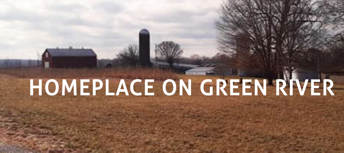 Homeplace on Green River