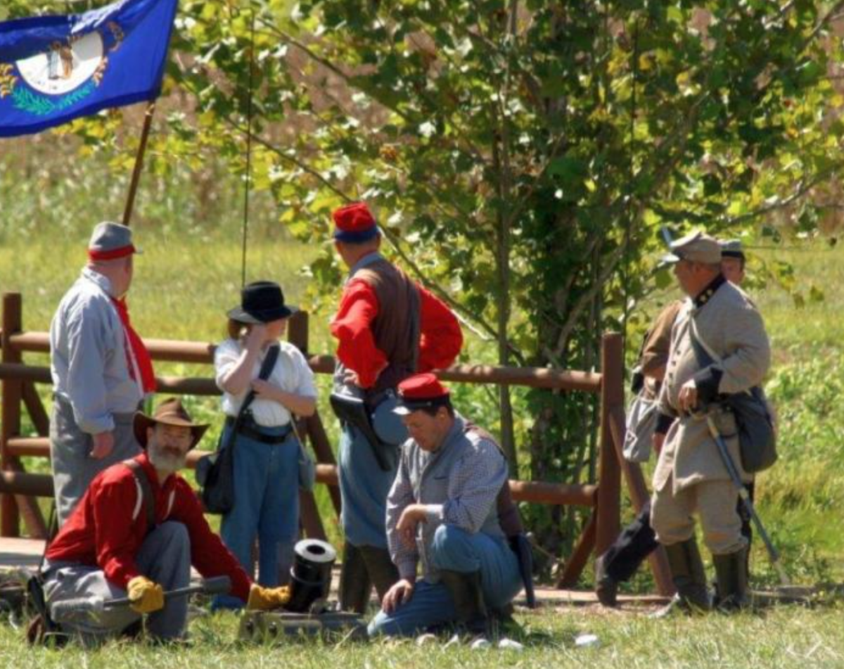Battle of Barbourville Civil War Intepretive Park