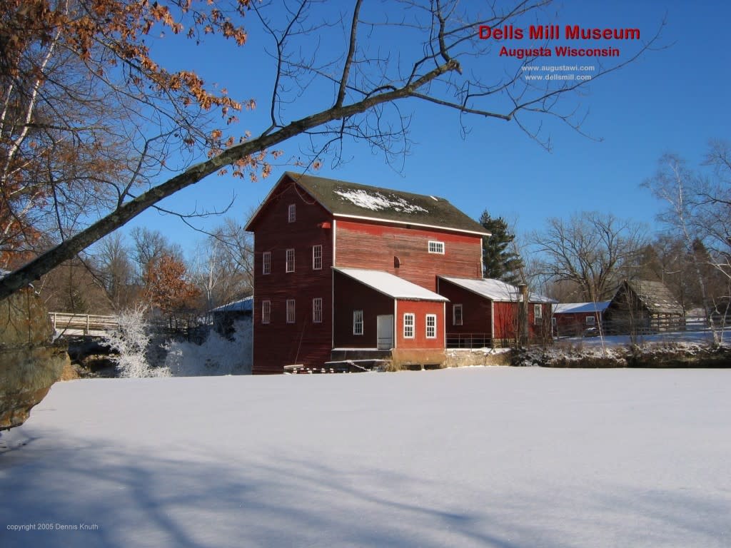 Dells Mill Museum Augusta Wi 54722