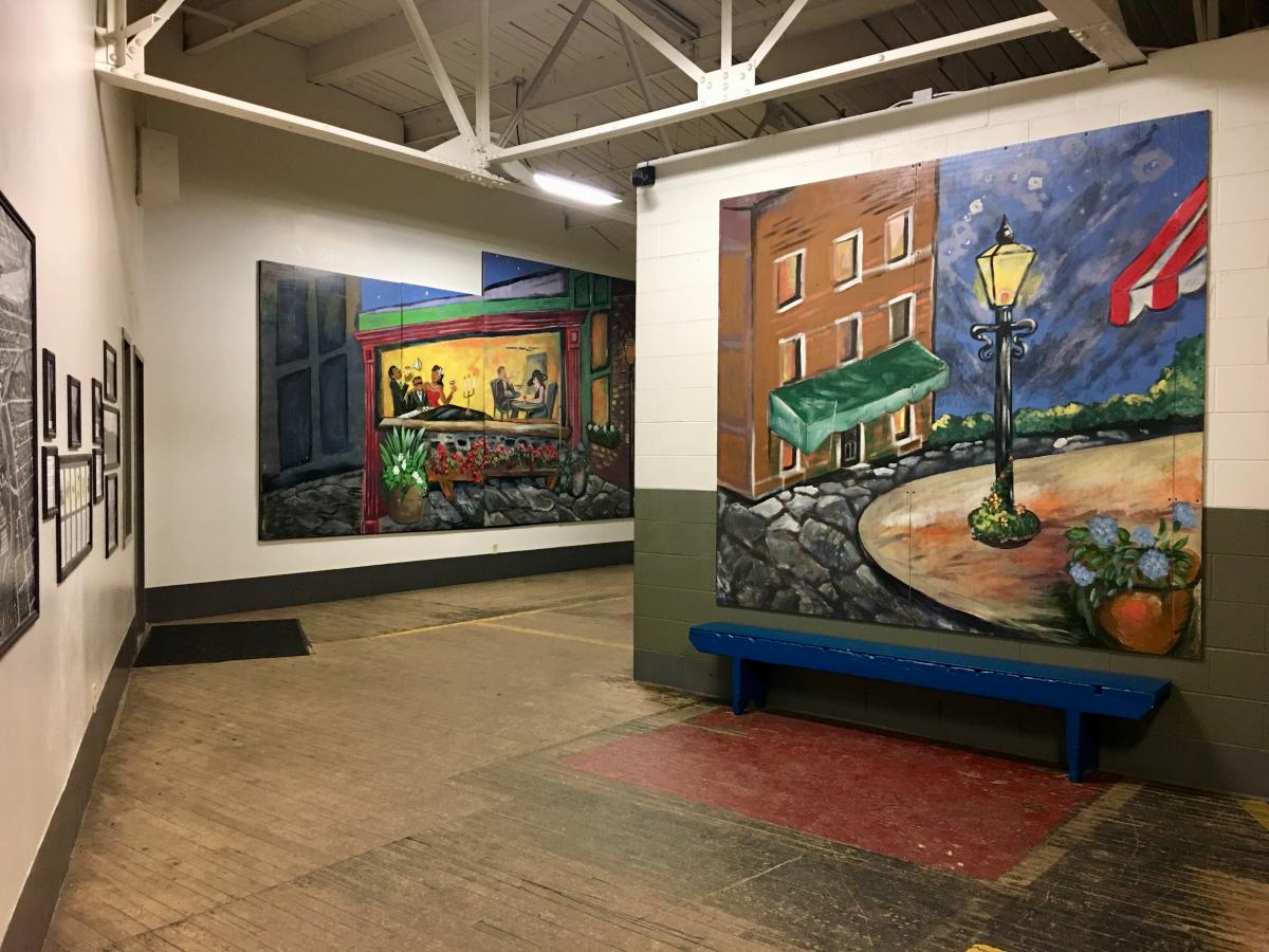 Banbury Place S Mural Art Gallery Eau Claire Wi 54703