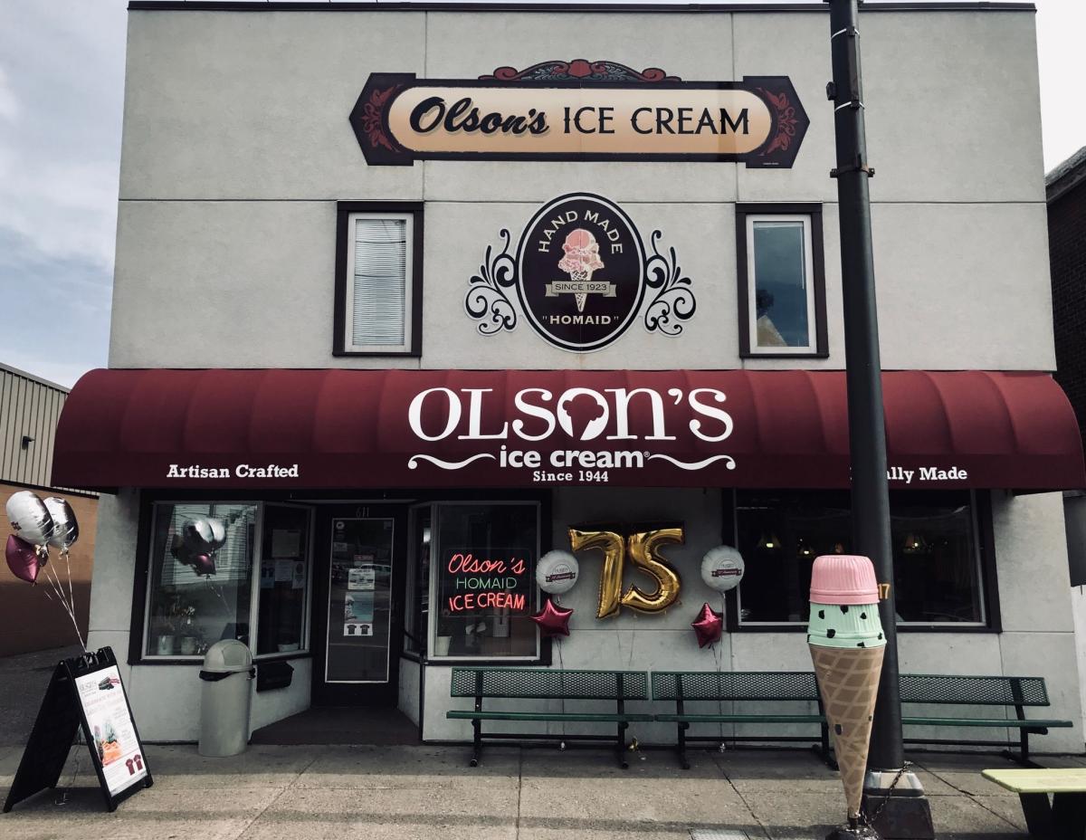 Olson's Ice Cream Parlor | Chippewa Falls, WI 54729
