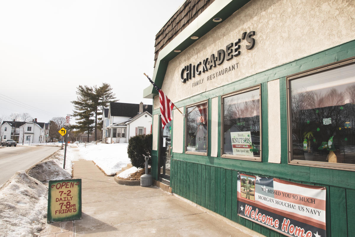 ChickADee's Restaurant Eau Claire, WI 54701