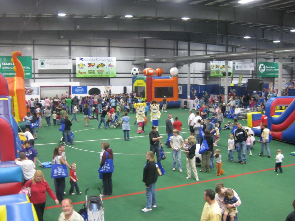 YMCA Sports Center Eau Claire, WI