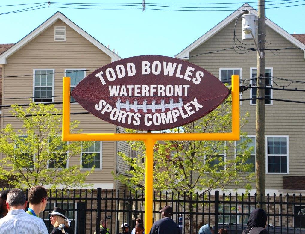 Todd Bowles Waterfront Sports Complex Elizabeth, NJ 07201