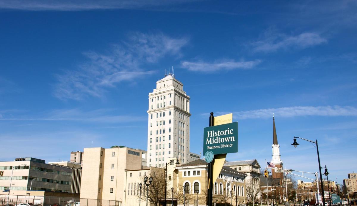 Historical Walking Tour Elizabeth, NJ 07201