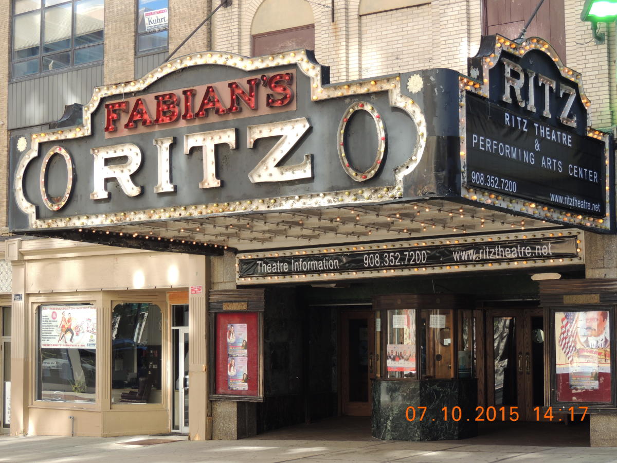 Ritz Theater Elizabeth Nj 07201