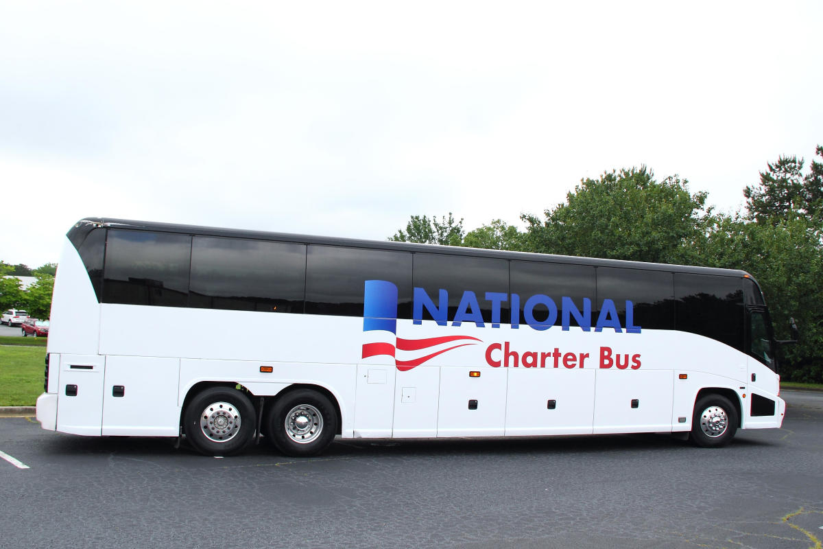 National Charter Bus Jersey City | Jersey City, NJ 07302