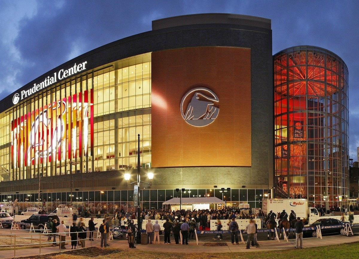 Prudential Center – Stadium and Arena Visits