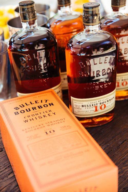 Bulleit Frontier Whiskey Experience