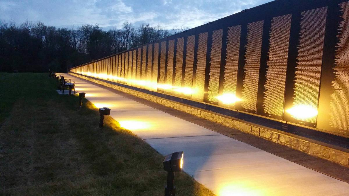 Vietnam Veterans Memorial Wall