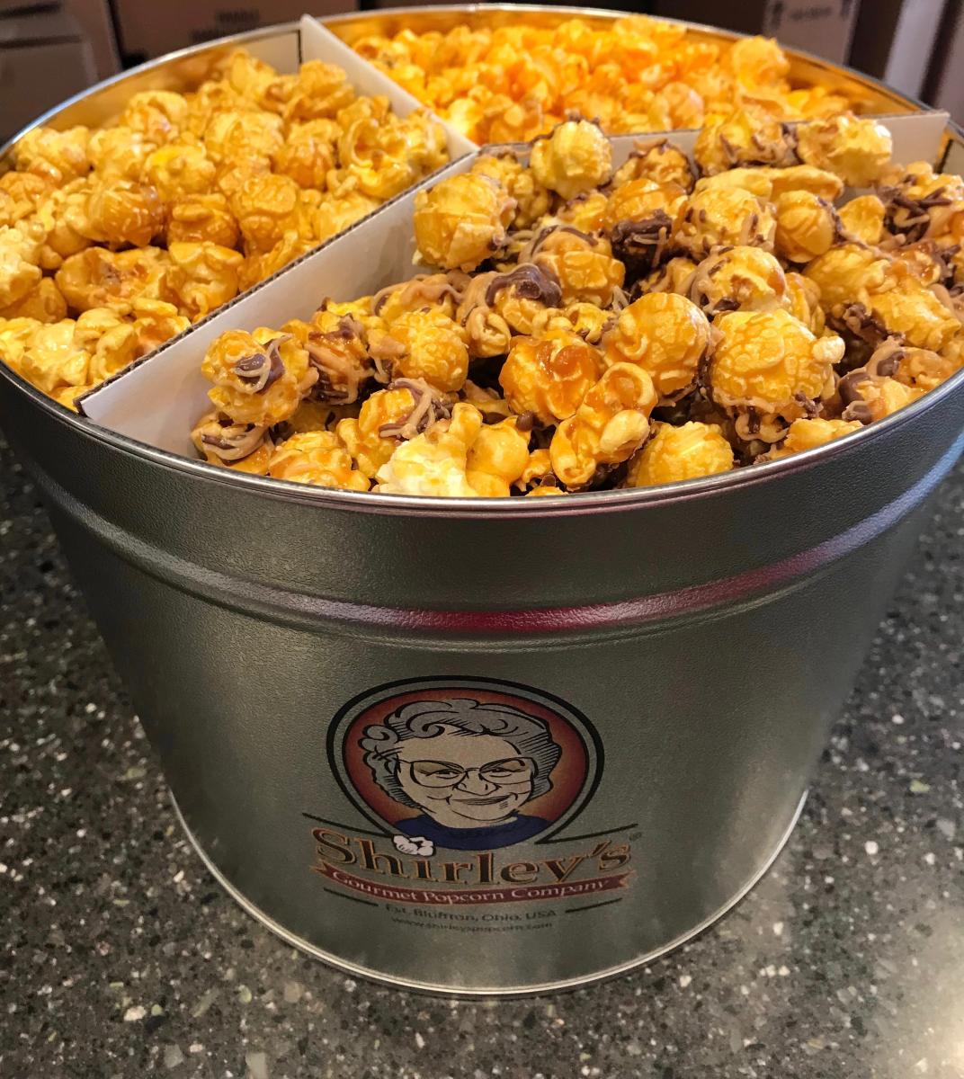 Shirley’s Gourmet Popcorn Company “Popcorn Olympics” Goshen, IN 46526
