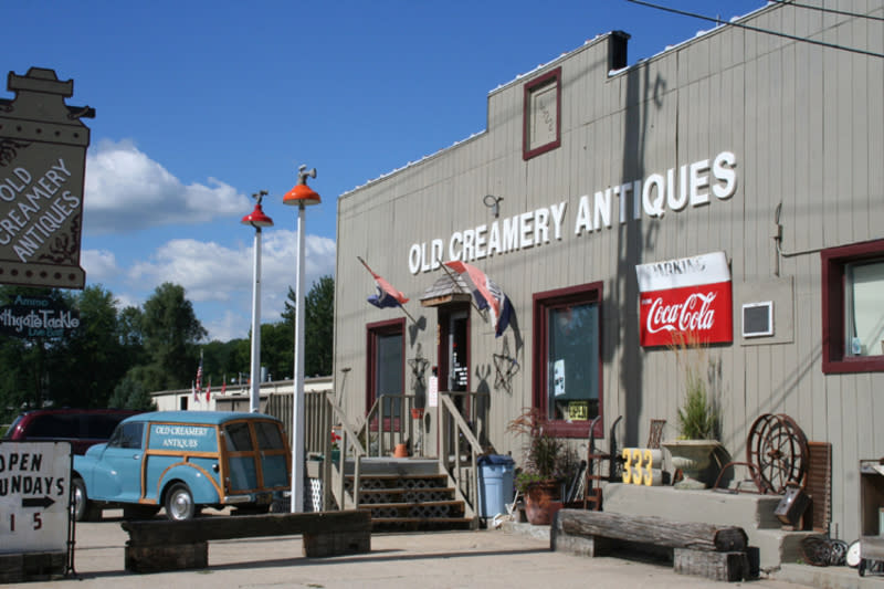 Old Creamery Antiques Middlebury, IN 46540