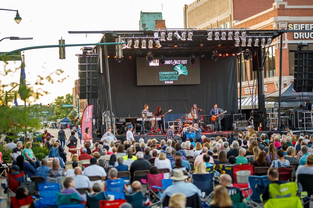 Christmas City Jazz Festival 2022 Elkhart Jazz Festival | Elkhart, In 46515