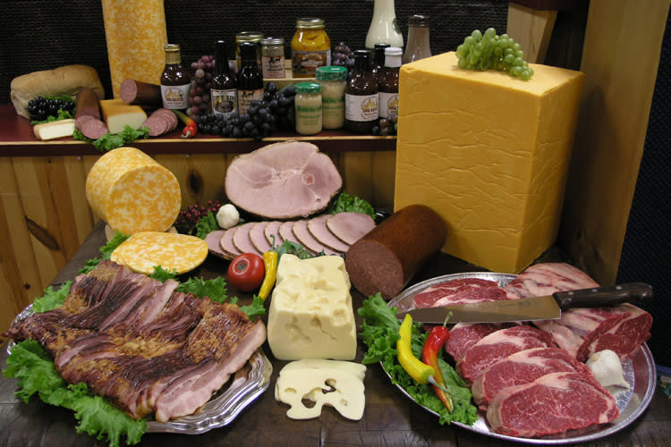 Yoder's Meat & Cheese Company Shipshewana, IN 46565