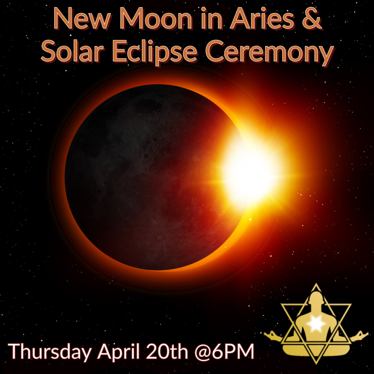 New Moon in Aries & Solar Eclipse Ceremony Elkhart, IN 46516