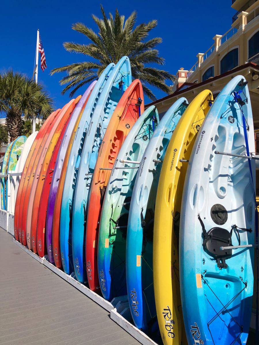 Kitty Hawk Kites Destin, FL