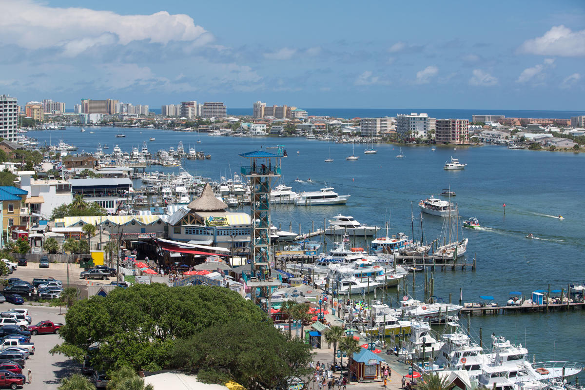 Harborwalk Marina Destin, FL