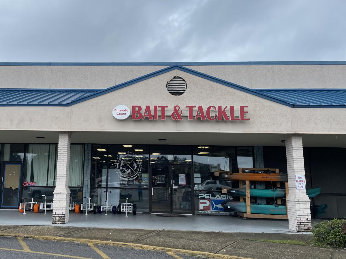 Emerald Coast Bait and Tackle Fort Walton Beach, FL