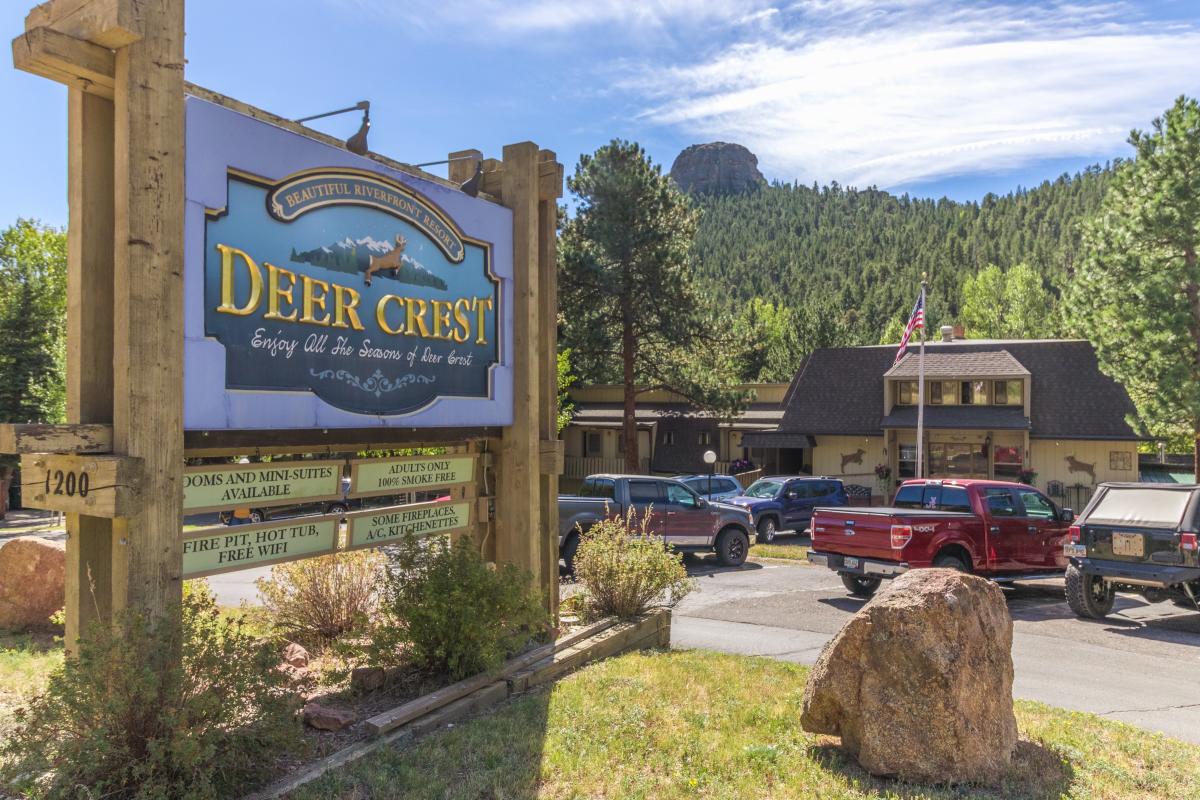 Deer Crest On Fall River