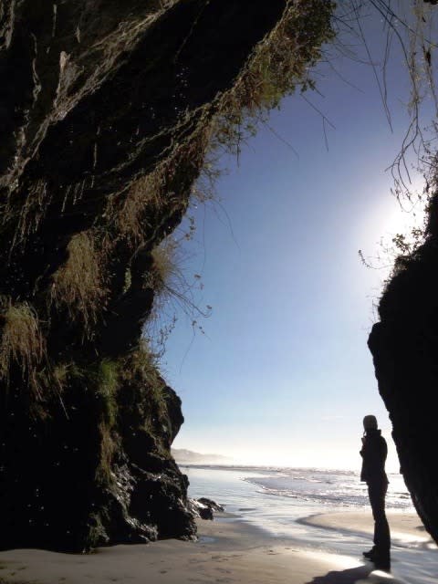 Moonstone Little River And Clam Beaches