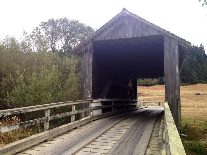 Covered Bridges Of Humboldt County