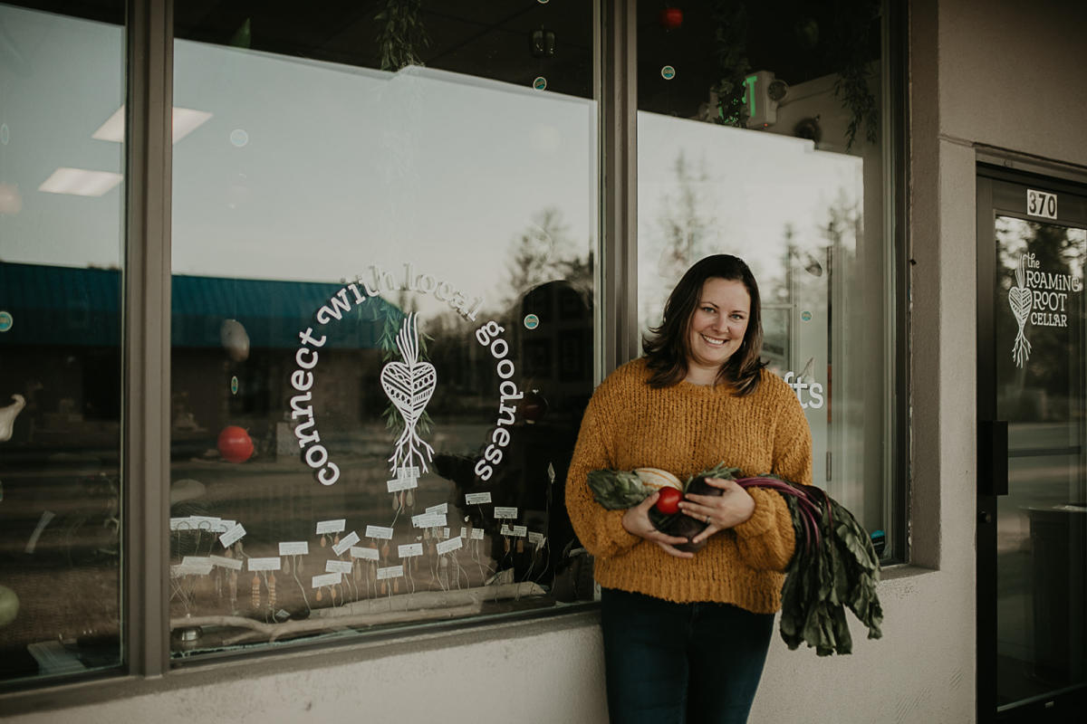 The Roaming Root Cellar