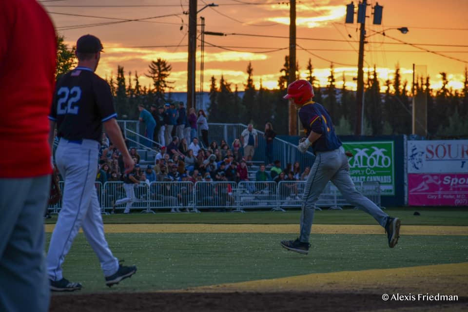 Alaska Goldpanners Baseball & Midnight Sun Game