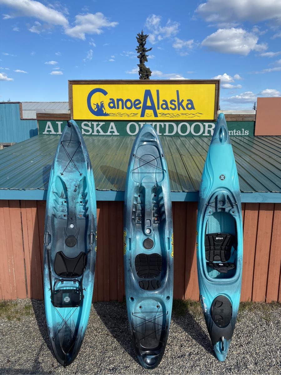 Canoe Alaska