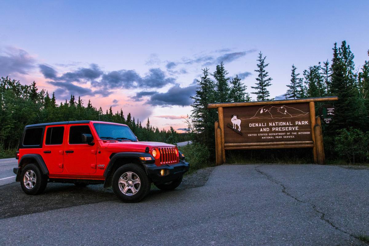 Alaska 4x4 Rentals